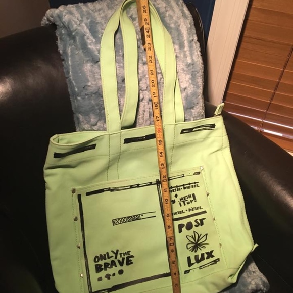 diesel tote bag